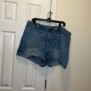 Vigoss High Rise Jean Shorts Size 20W (D11)